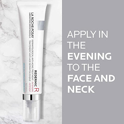 La Roche-Posay Redermic R Anti Aging Retinol Cream, Reduces Wrinkles La Roche-PosayBuy Supplements Australia