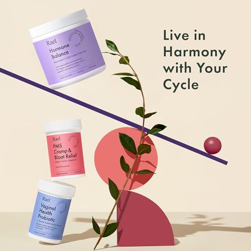 Rael Hormone Balance for Women, Myo Inositol Powder - Myo-Inositol & D-Chiro Inositol RaelBuy Supplements Australia