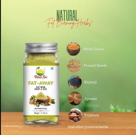 Dawn Lee Fat Away Natural Herbs Blends for Fat Cut, Weight Balancing Herbs Weight Loss Dawn Lee ( 18th Century Goodness )Buy Supplements Australia