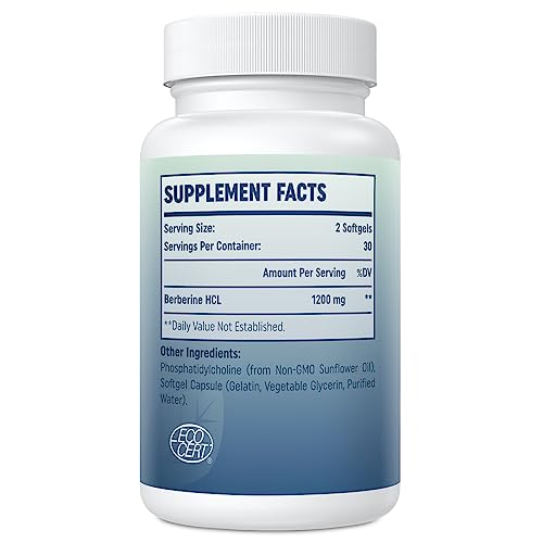 Sahha Advanced Liposomal Berberine 1200mg - Maximized Absorption for Optimal Results SahhaBuy Supplements Australia