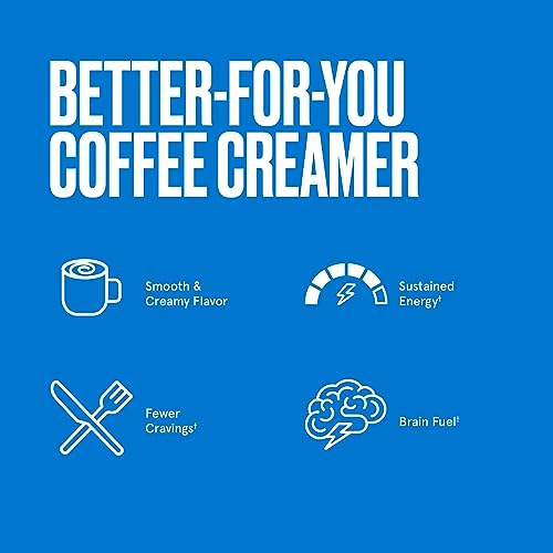 Bulletproof French Vanilla Creamer, 14.8 Ounces, Keto Coffee Creamer with MCT Oil BulletproofBuy Supplements Australia