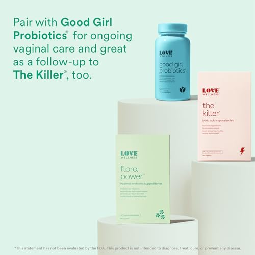 Love Wellness Vaginal Probiotic Suppositories, Flora Power | Fast-Acting Love WellnessBuy Supplements Australia
