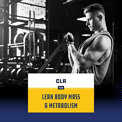 CLA Diet Weight Loss Pills - Women and Men - Pure Conjugated Linoleic Acid - Safflower Natures CraftBuy Supplements Australia