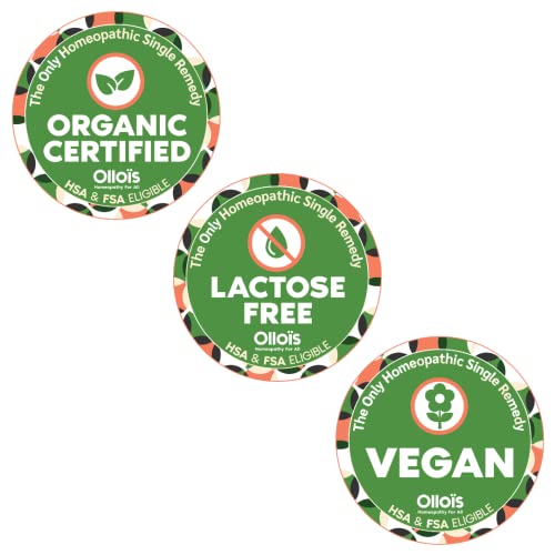 OLLOIS Allium Cepa 200ck Organic & Lactose-Free Homeopathic Medicine, 80 Pellets (Pack of 1) OLLOÏSBuy Supplements Australia