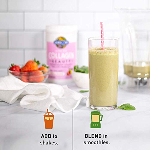 Garden of Life Grass Fed Collagen Beauty - Strawberry Lemonade, 20 Servings - Collagen Garden of LifeBuy Supplements Australia