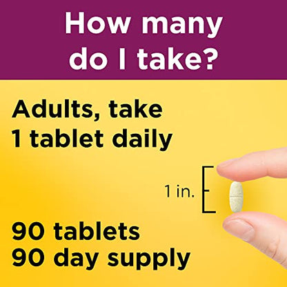 Nature Made Multivitamin For Her 50+ with No Iron, Womens Multivitamin for Daily Nutrition Nature MadeBuy Supplements Australia