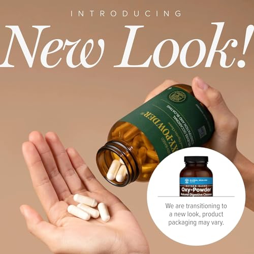 Global Healing Center Oxy-Powder Colon Cleanse Detox - Oxygen Based Safe and Natural Global Healing CenterBuy Supplements Australia