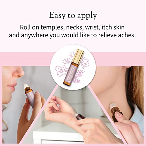 Don Du Ciel Organic and Kid-Friendly Lotus Essential Oil Blend Roll On for Stress Relief and Itch Relief Don Du CielBuy Supplements Australia