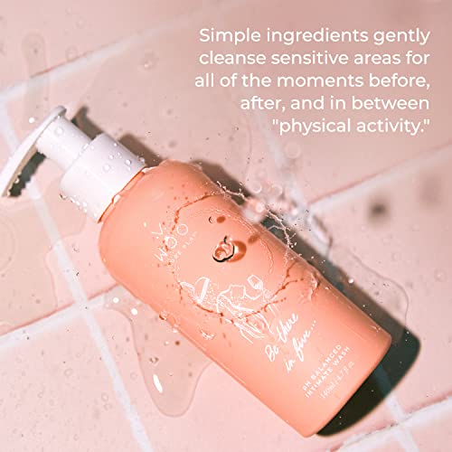 Woo More Play, Be There In Five, Feminine Wash, pH Balanced, Made With Natural Ingredients Woo More PlayBuy Supplements Australia