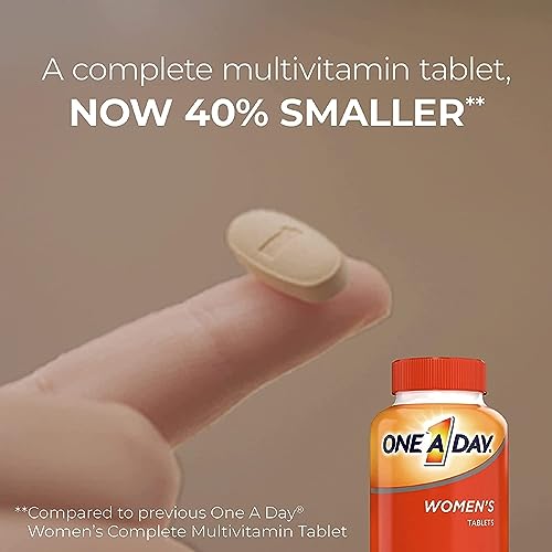 ONE A DAY Womens Complete Daily Multivitamin with Vitamin A, B , C, D, and E, Calcium ONE A DAYBuy Supplements Australia