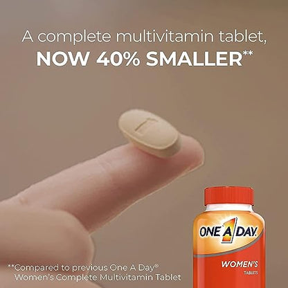 ONE A DAY Womens Complete Daily Multivitamin with Vitamin A, B , C, D, and E, Calcium ONE A DAYBuy Supplements Australia