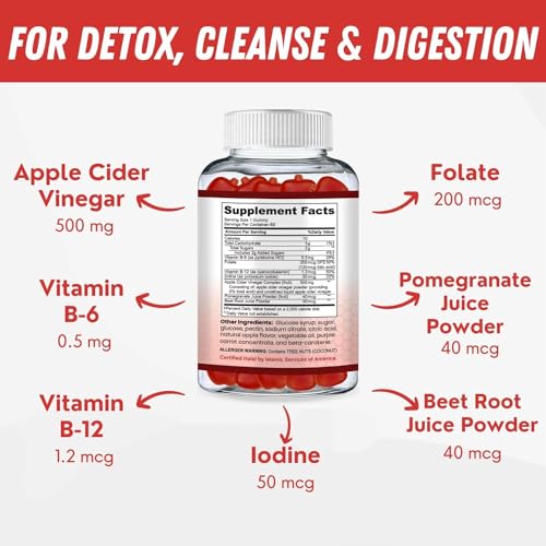 SHIFAA NUTRITION Halal Apple Cider Vinegar Gummies. Cleanse & Detox ACV Gummies SHIFAA NUTRITIONBuy Supplements Australia