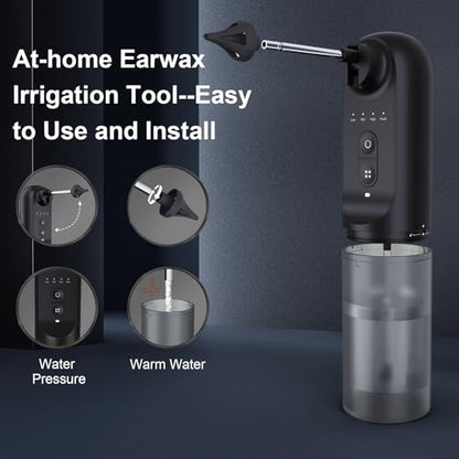 Upgraded Ear Wax Removal,Water Powered Ear Cleaner,Ear Cleaning Kit AlledgeBuy Supplements Australia
