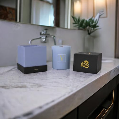 Vantage Venue - Premium Quality Wooden Wick Scented Candles | Aromatherapy Soy Wax Candle Vantage VenueBuy Supplements Australia