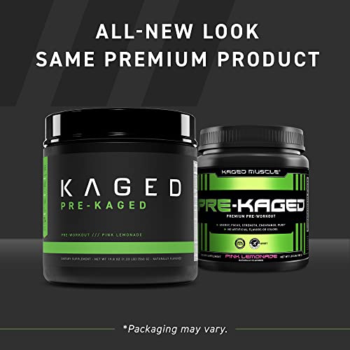 Kaged Original Pre Workout Powder | Krisp Apple | Pre-Kaged | Formulated with Creatine KagedBuy Supplements Australia