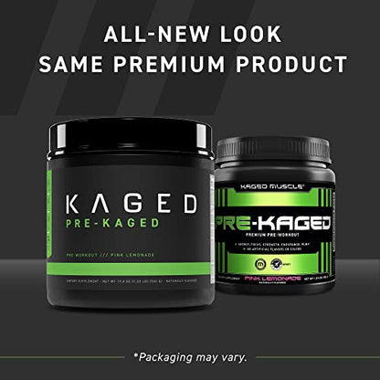 Kaged Original Pre Workout Powder | Krisp Apple | Pre-Kaged | Formulated with Creatine KagedBuy Supplements Australia