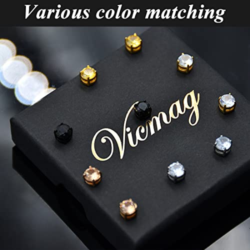 Vicmag Lymphatic Magnetic Earrings, Lymphvity Magnetic Therapy for Women, Magnetology VicmagBuy Supplements Australia