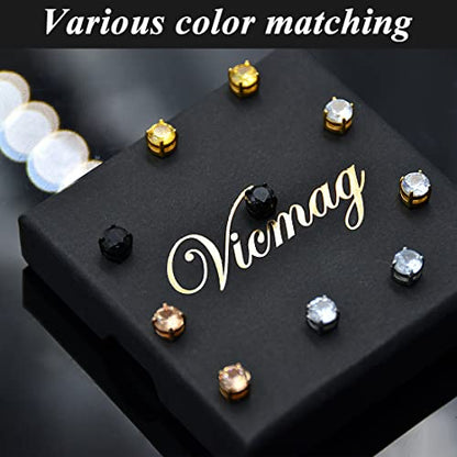 Vicmag Lymphatic Magnetic Earrings, Lymphvity Magnetic Therapy for Women, Magnetology VicmagBuy Supplements Australia