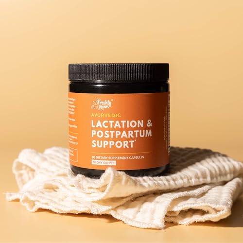 Freshly Moms Healthy Organic Lactation and Postpartum Support | Increased Breast Milk Freshly MomsBuy Supplements Australia