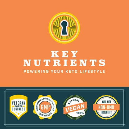 Key Nutrients Electrolytes Powder - Tropical Peach Mango Drink Mix 90 Servings KEY NUTRIENTSBuy Supplements Australia