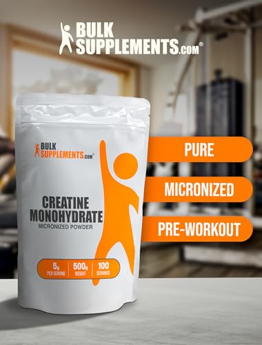 BULKSUPPLEMENTS.COM Creatine Monohydrate Powder - Creatine Supplement BULKSUPPLEMENTS.COMBuy Supplements Australia