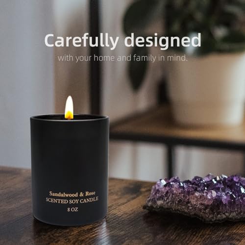 Sandalwood Rose Scented Candles, Christmas Birthday Candle Gifts for Women, Best Friends Kelly's Custom CandlesBuy Supplements Australia