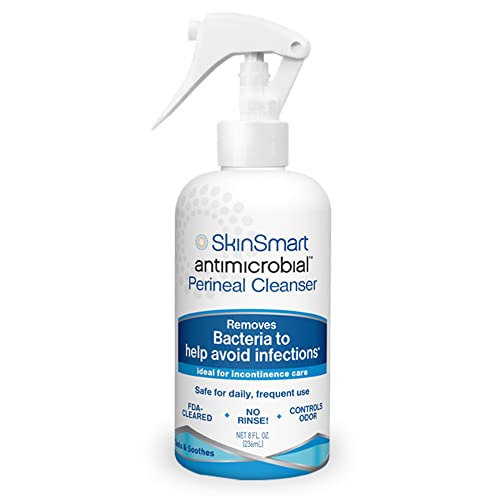 SkinSmart Antimicrobial Perineal Cleanser, Ideal for Incontinence Care SkinSmart AntimicrobialBuy Supplements Australia