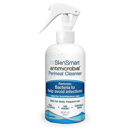 SkinSmart Antimicrobial Perineal Cleanser, Ideal for Incontinence Care SkinSmart AntimicrobialBuy Supplements Australia