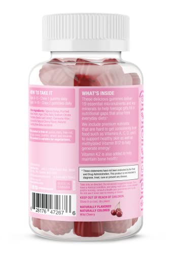 SUKU Vitamins Teen Girl Gummies – Sugar Free Vegetarian Gummy Vitamins Supplement SUKU VitaminsBuy Supplements Australia