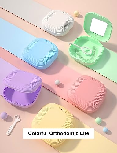 HEMILAB® Retainer Case, Slim Aligner Case with Vent Holes, Compatible with Invisalign HEMILABBuy Supplements Australia