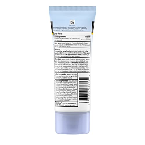Neutrogena Ultra Sheer Dry-Touch Sunscreen Lotion, Broad Spectrum SPF 70 UVA/UVB NeutrogenaBuy Supplements Australia
