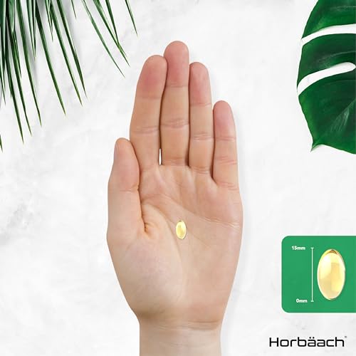 Vitamin E Capsules 400iu | 120 Count | High Strength Vitamin E as DL-a-Tocopheryl HorbäachBuy Supplements Australia