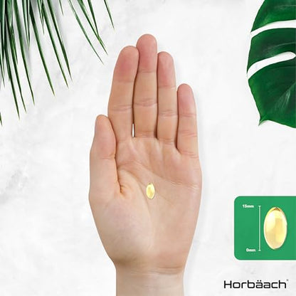 Vitamin E Capsules 400iu | 120 Count | High Strength Vitamin E as DL-a-Tocopheryl HorbäachBuy Supplements Australia