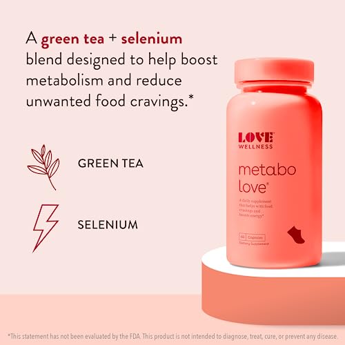 Love Wellness Metabolove Metabolism Booster | Curbs Food Cravings for Weight Management Love WellnessBuy Supplements Australia