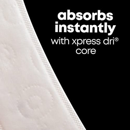U by Kotex Clean & Secure Panty Liners, Light Absorbency, Extra Coverage, 112 Count U by KotexBuy Supplements Australia