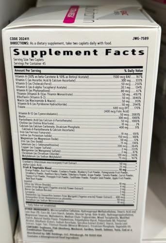 GNC Women's Ultra Mega Multivitamin | Supports Overall Health and Wellness in Women GNCBuy Supplements Australia