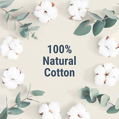 Veeda 100% Natural Cotton Applicator Free Tampons, 16 Count Super Absorbency unscented VeedaBuy Supplements Australia