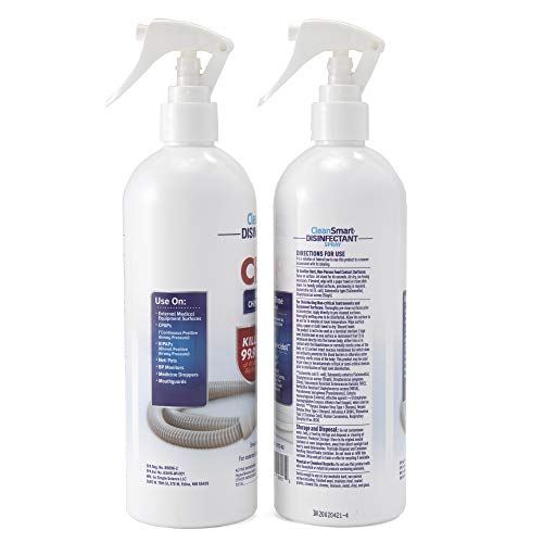 CleanSmart CPAP Disinfectant Spray, 16 oz (Pack of 2) CleanSmartBuy Supplements Australia