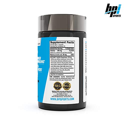 BPI Sports -Roxylean Extreme Fat Burner & Weight Loss Supplement, 60Count BPI SportsBuy Supplements Australia
