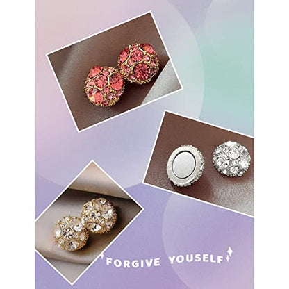 Dorina Ear Acupressure Magnetherapy Detoxi Earrings Set,Magnetic Lymphatic Cubic Zirconia AtiptuBuy Supplements Australia