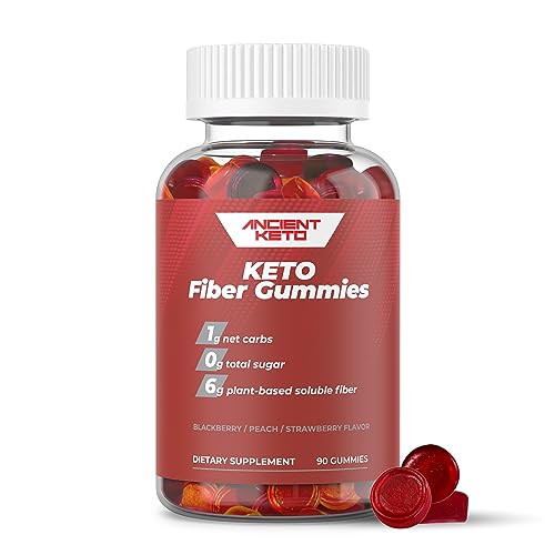 Sugar Free Keto Fiber Gummies for Adults | Keto Vitamin Supplement Ancient KetoBuy Supplements Australia