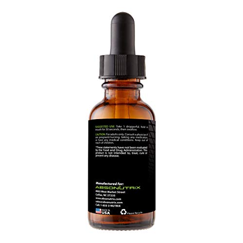 Absonutrix Garcinia Cambogia 2 Oz 98% HCA weigh management All Natural 30 Day Supply AbsonutrixBuy Supplements Australia