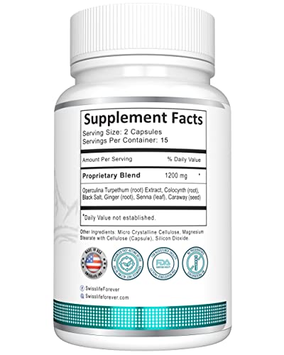 SWISSLIFE FOREVER Colon 15 Day Quick Cleanse, Advanced Gut Cleanse Detox, Improves SWISSLIFE FOREVERBuy Supplements Australia