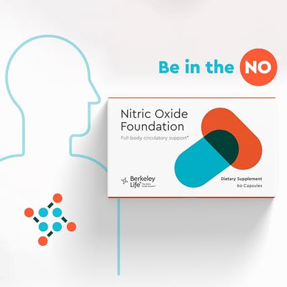 Berkeley Life Professional - Nitric Oxide Booster & Support Supplement with Organic Beetroot Berkeley LifeBuy Supplements Australia