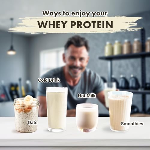 Opportuniteas Vanilla Whey Protein Powder - Grass Fed Whey Isolate + Real Sugar & Vanilla OpportuniteasBuy Supplements Australia
