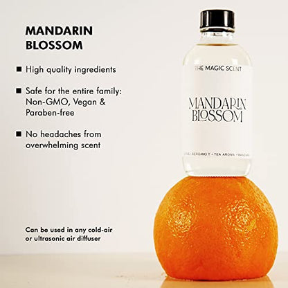 The Magic Scent Mandarin Blossom Oils for Diffuser - HVAC, Cold-Air, & Ultrasonic Diffuser Oil Inspired THE MAGIC SCENTBuy Supplements Australia