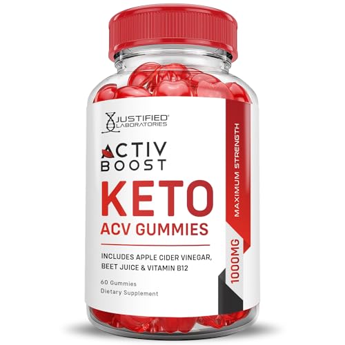 (5 Pack) Activboost Keto ACV Gummies Advanced Formula 1000MG Active Boost Justified LaboratoriesBuy Supplements Australia