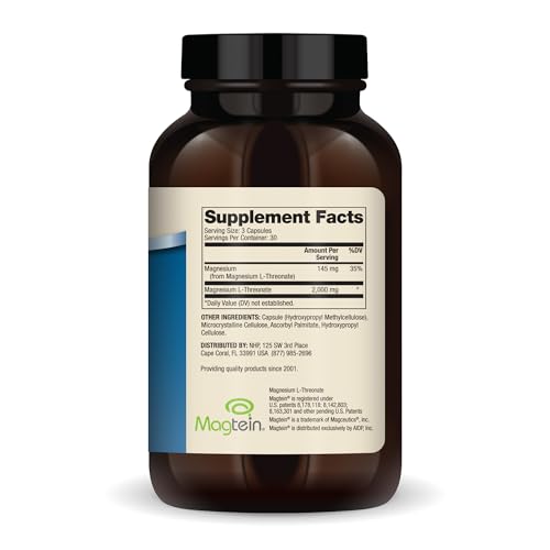 Dr. Mercola Magnesium L-Threonate, 30 Servings (90 Capsules), Dietary Supplement Dr. MercolaBuy Supplements Australia