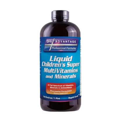 Dr's Advantage DA862 Liquid Children's Multivitamin and Minerals, 16 oz. Dr's AdvantageBuy Supplements Australia